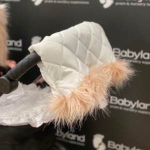 Dolls Pram Handwarmer - Blush