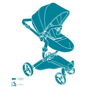 Roma Jemima Rose Raincover