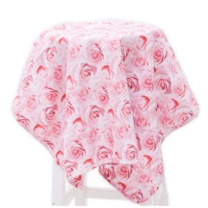Roma rose blanket1
