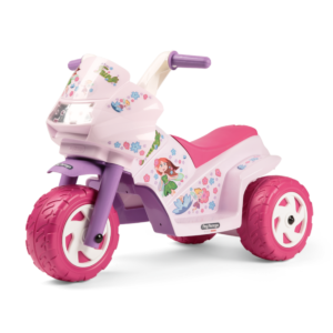 Peg Perego - Mini Fairy 6v Three Wheel Motorbike | 12m+
