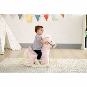 644990900 ROCKING ANIMAL BELLE LS