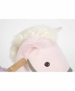 644990900 ROCKING ANIMAL BELLE RATTLE SQUEAKER EAR