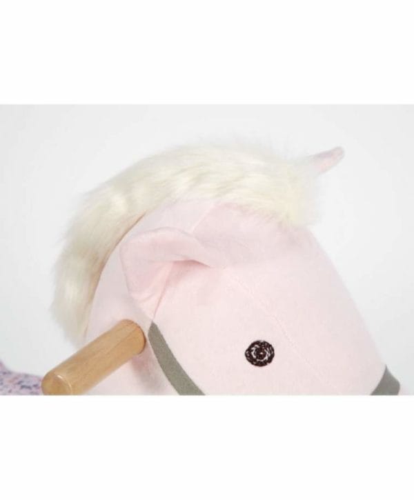 644990900 ROCKING ANIMAL BELLE RATTLE SQUEAKER EAR