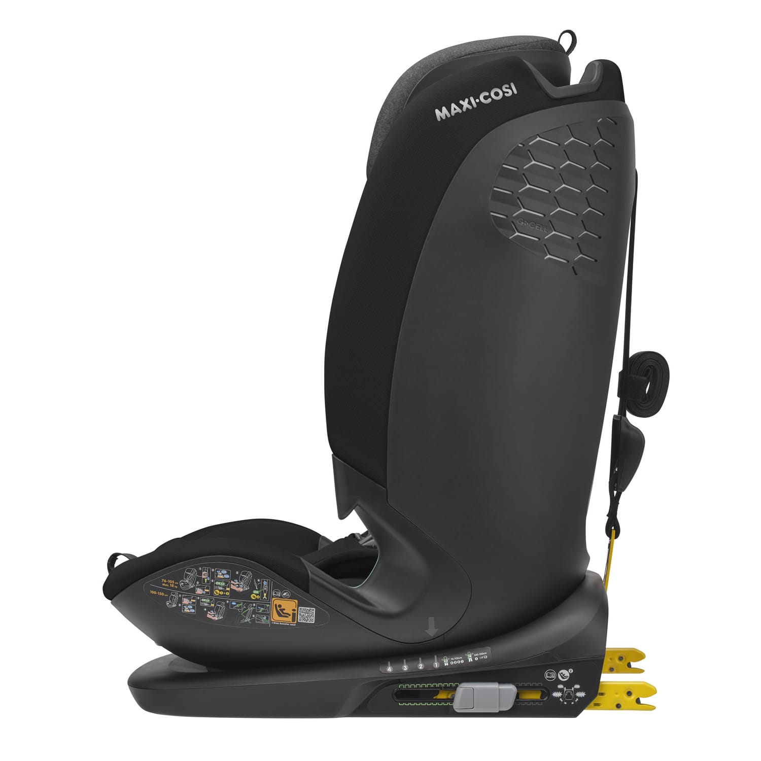 Maxi cosi titan plus i size car seat authentic black (10)