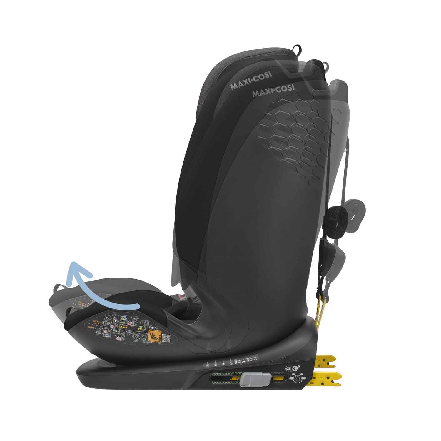 Maxi cosi titan plus i size car seat authentic black (12)