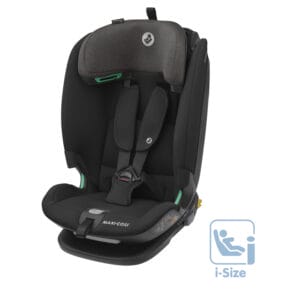 Maxi-Cosi Titan Plus i-Size Car Seat Authentic Black
