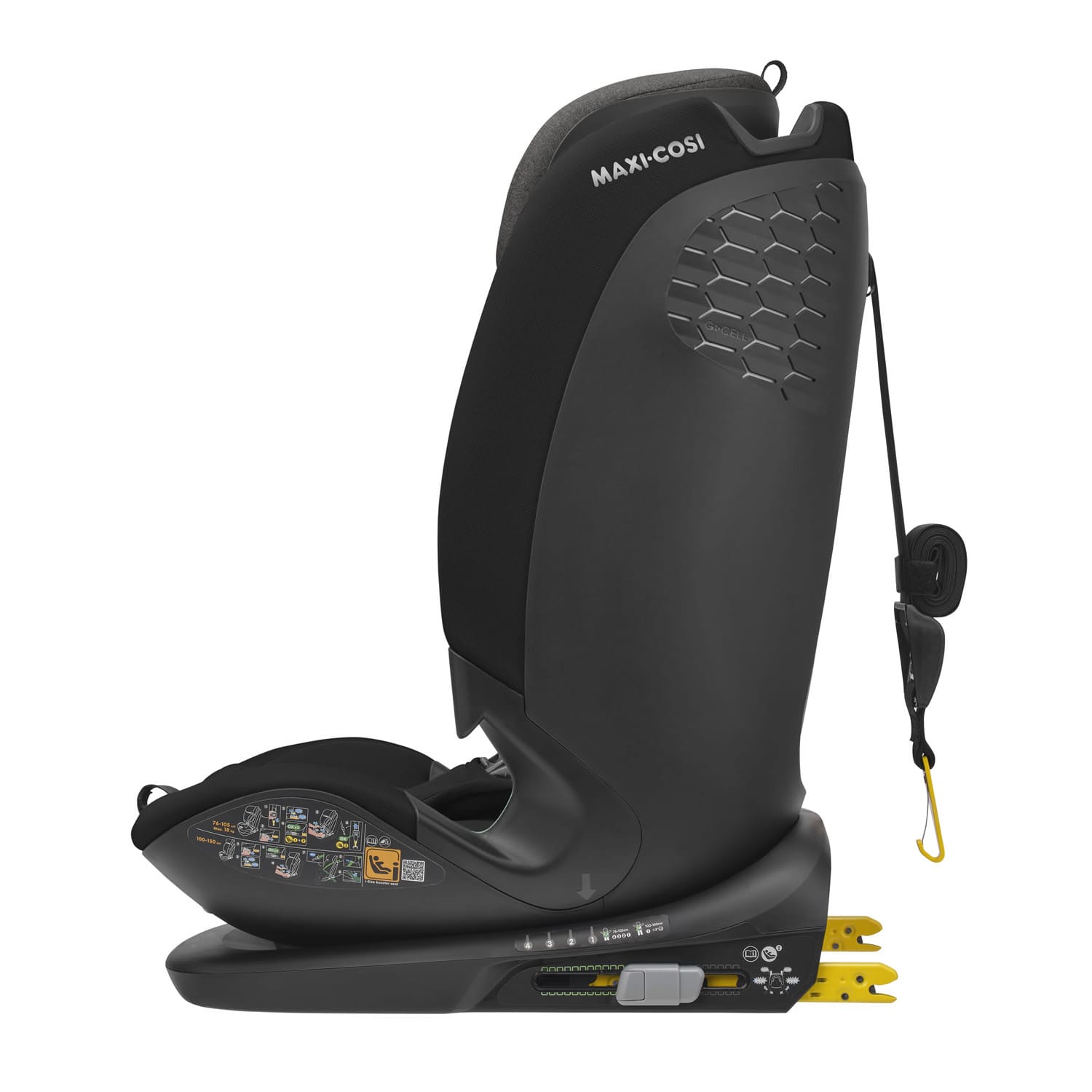 Maxi cosi titan plus i size car seat authentic black (8)