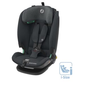 Maxi-Cosi Titan Plus i-Size Car Seat Authentic Graphite