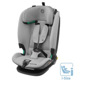Maxi-Cosi Titan Plus i-Size Car Seat Authentic Grey