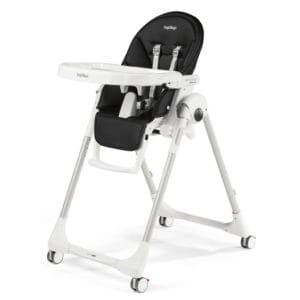 Peg Perego Prima Pappa Follow Me Highchair - Licorice