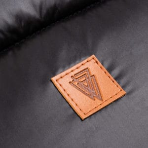 Venicci Footmuff Black detail1