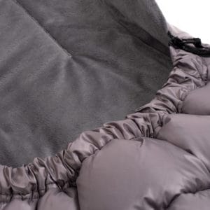 Venicci Footmuff Grey detail2
