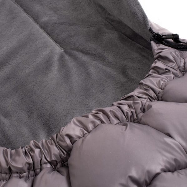 Venicci Footmuff Grey detail2