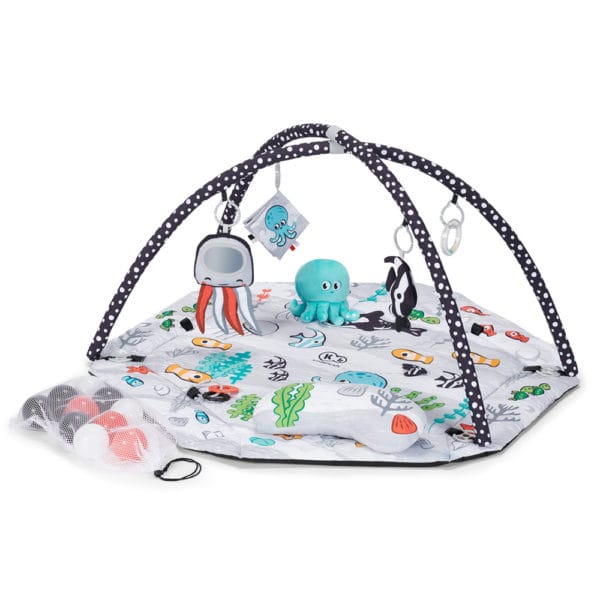 Kinderkraft Educational Playmat Sea Land