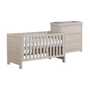 Babymore Luno Room Set 2 Pieces - Oak
