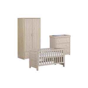 Babymore Luno Room Set 3 Pieces - Oak