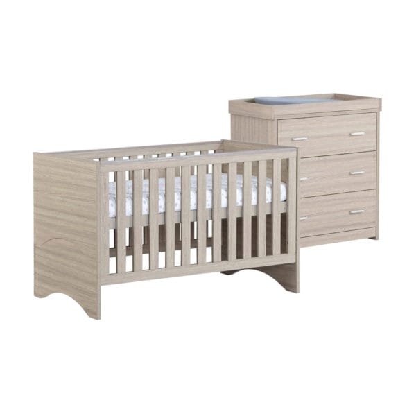 Babymore Veni Room Set 2 Pieces - Oak