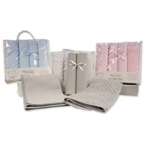 Snuggle Baby Mini Cot/Crib 4pc Bedding Bale