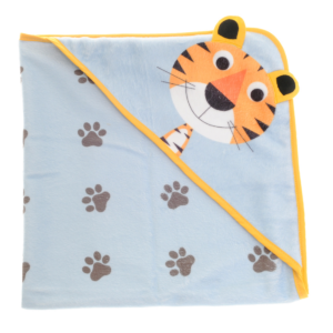 Ziggle Terrence Tiger Hooded Bath Towel