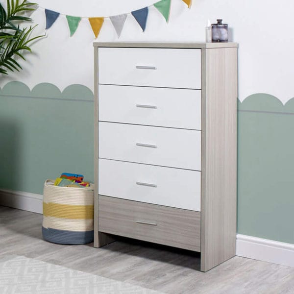Ash Grey & White Trend