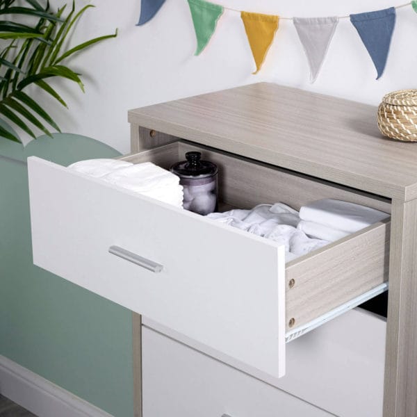 Ash Grey & White Trend
