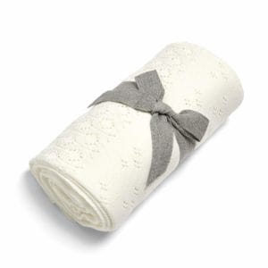 Mamas & Papas Knitted Blanket - Pointelle