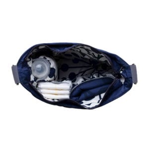 COSATTO GIGGLE 3 QUAD PRAM PUSHCHAIR CHANGING BAG LUNARIA INK 2 RGB