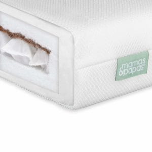 Mamas & Papas Premium Dual Core Cot Bed Mattress