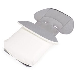 Bebecar Footmuff Dove Grey