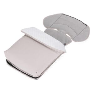 Bebecar Footmuff Silver Grey 451