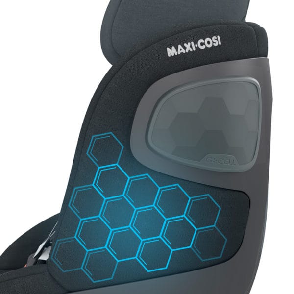 PNG 72 DPI 8045550110U4Y2021 2021 maxicosi carseat babytoddlercarseat pearl360 grey authenticgraphite gcellsideimpacttechnology side