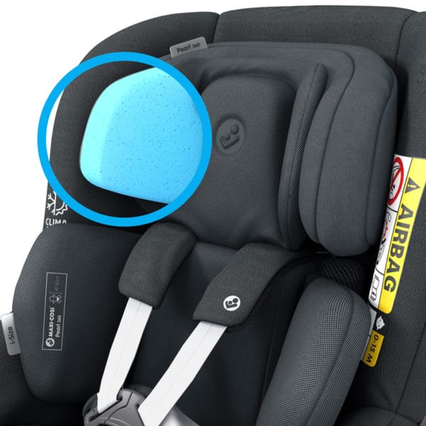 PNG 72 DPI 8045550110 2021 maxicosi carseat babytoddlercarseat pearl360 grey authenticgraphite memoryfoam 3qrt