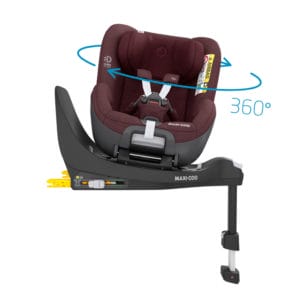 PNG 72 DPI 8045600110U1Y2021 2021 maxicosi carseat babytoddlercarseat pearl360 red authenticred flexispinrotation side