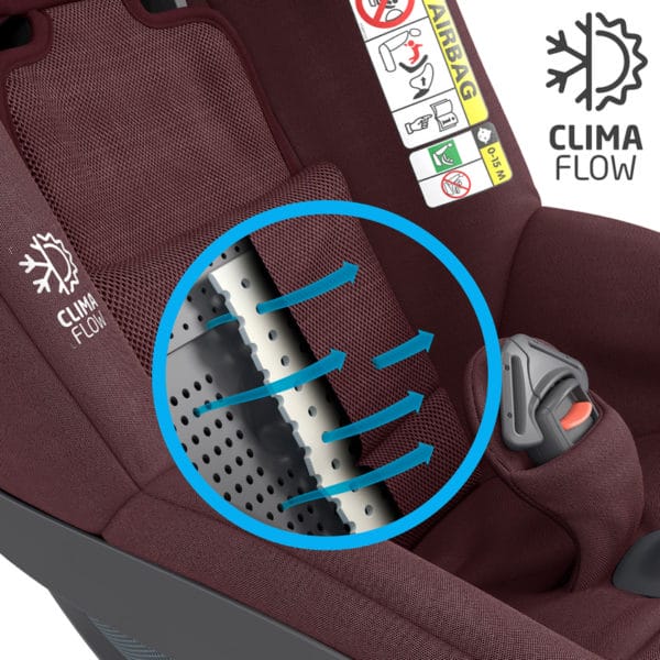 PNG 72 DPI 8045600110U3Y2021 2021 maxicosi carseat babytoddlercarseat pearl360 red authenticred climaflow 3qrt