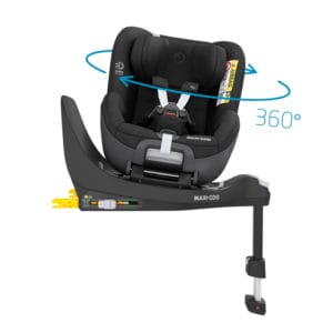 PNG 72 DPI 8045671110U1Y2021 2021 maxicosi carseat babytoddlercarseat pearl360 black authenticblack flexispinrotation side