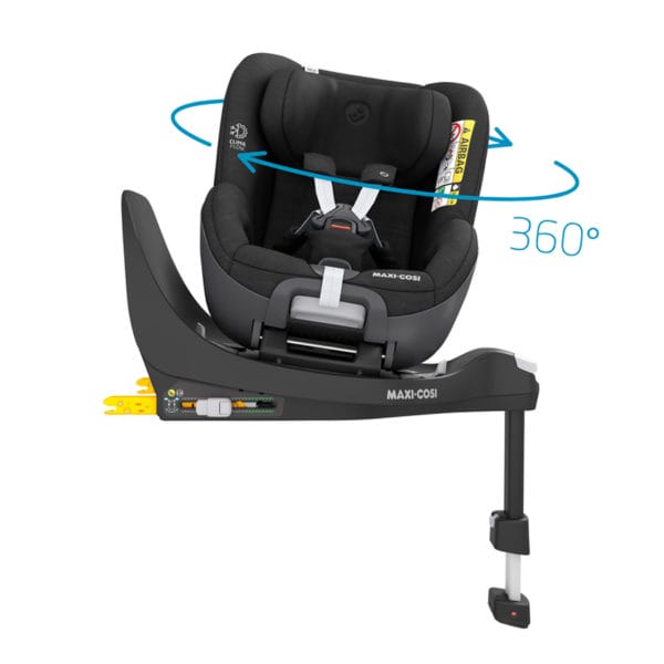 PNG 72 DPI 8045671110U1Y2021 2021 maxicosi carseat babytoddlercarseat pearl360 black authenticblack flexispinrotation side
