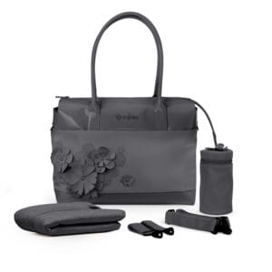 Cybex Platinum Changing Bag Simply Flowers Grey