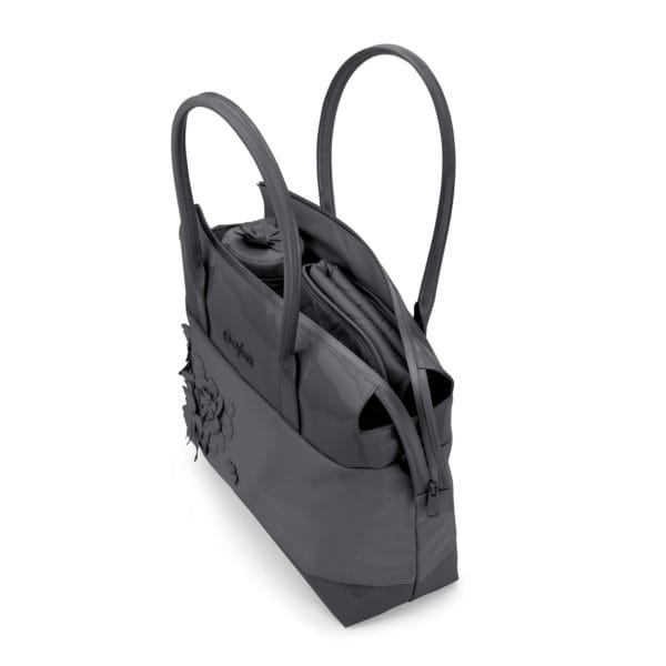 Cybex Platinum Changing Bag Simply Flowers Grey