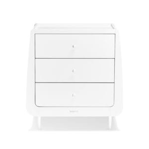 SnuzKot Skandi Changing Unit - White