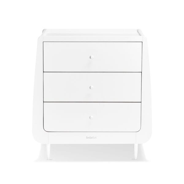 SnuzKot Skandi Changing Unit - White