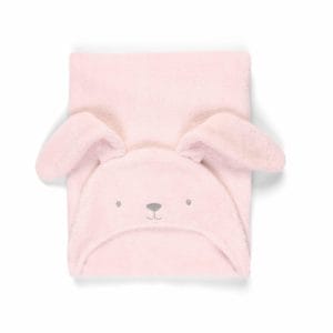 Mamas & Papas Hooded Towel - Pink Bunny