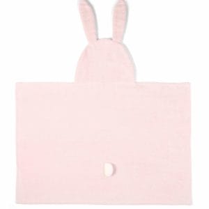 Hooded Towel Pink Bunny3