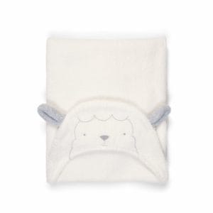 Mamas & Papas Hooded Towel - Lamb