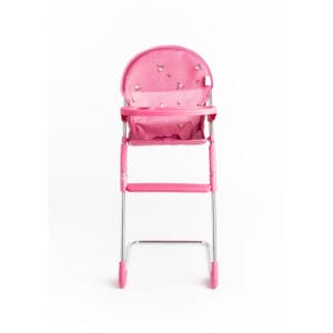 Roma Darcie Dolls Highchair - Pink