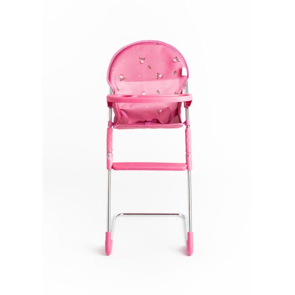 Roma Darcie Dolls Highchair - Pink