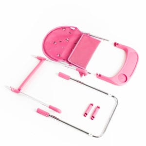 Roma Darcie Dolls Highchair - Pink