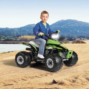 Peg Perego - Corral T-Rex Quad Green