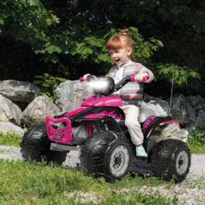 Peg Perego - Corral T-Rex Quad Pink