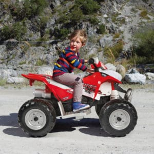Peg Perego - Polaris Outlaw Quad