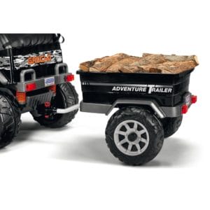 Adventure trailer gaucho wood